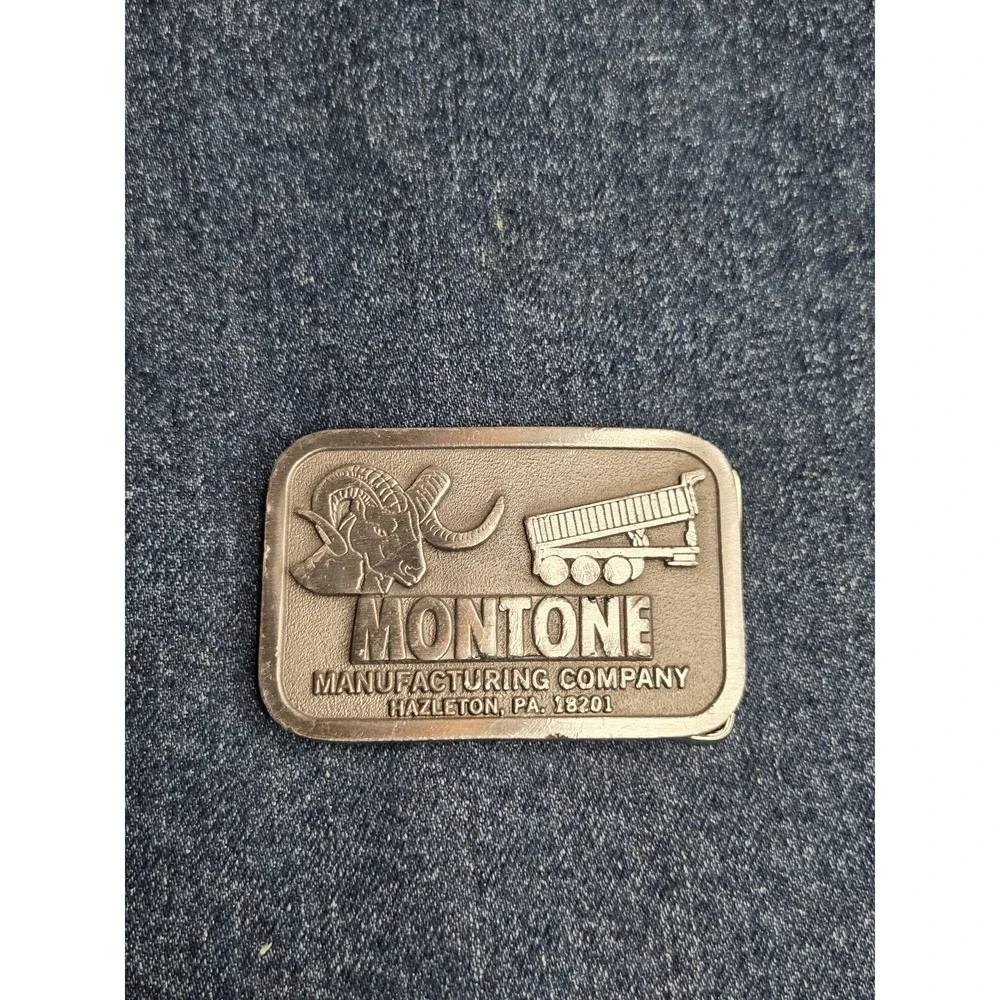 Montone Manufacturing Dump Truck Steel Belt Buckle
